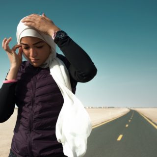 Hijabi burkini manal rostom identity war